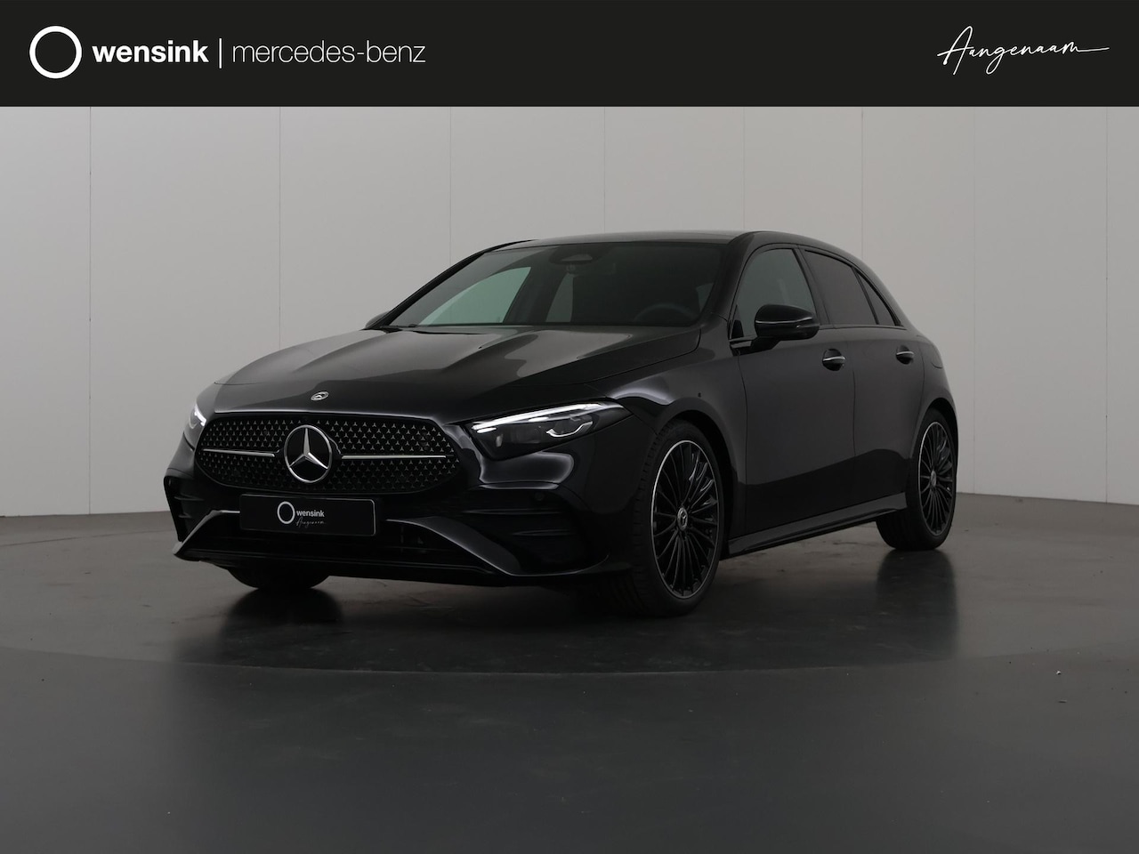Mercedes-Benz A-klasse - 180 Business Solution AMG Panoramadak | Multibeam led | Nightpakket | Sfeerverlichting | - AutoWereld.nl