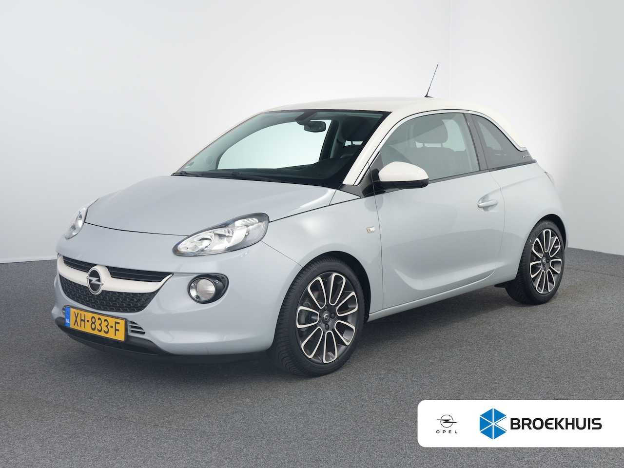 Opel ADAM - 1.0 Turbo Unlimited | PARKEERSENSOREN | AIRCO | NAVIGATIE | STOEL + STUURVERWARMING | 16'' - AutoWereld.nl