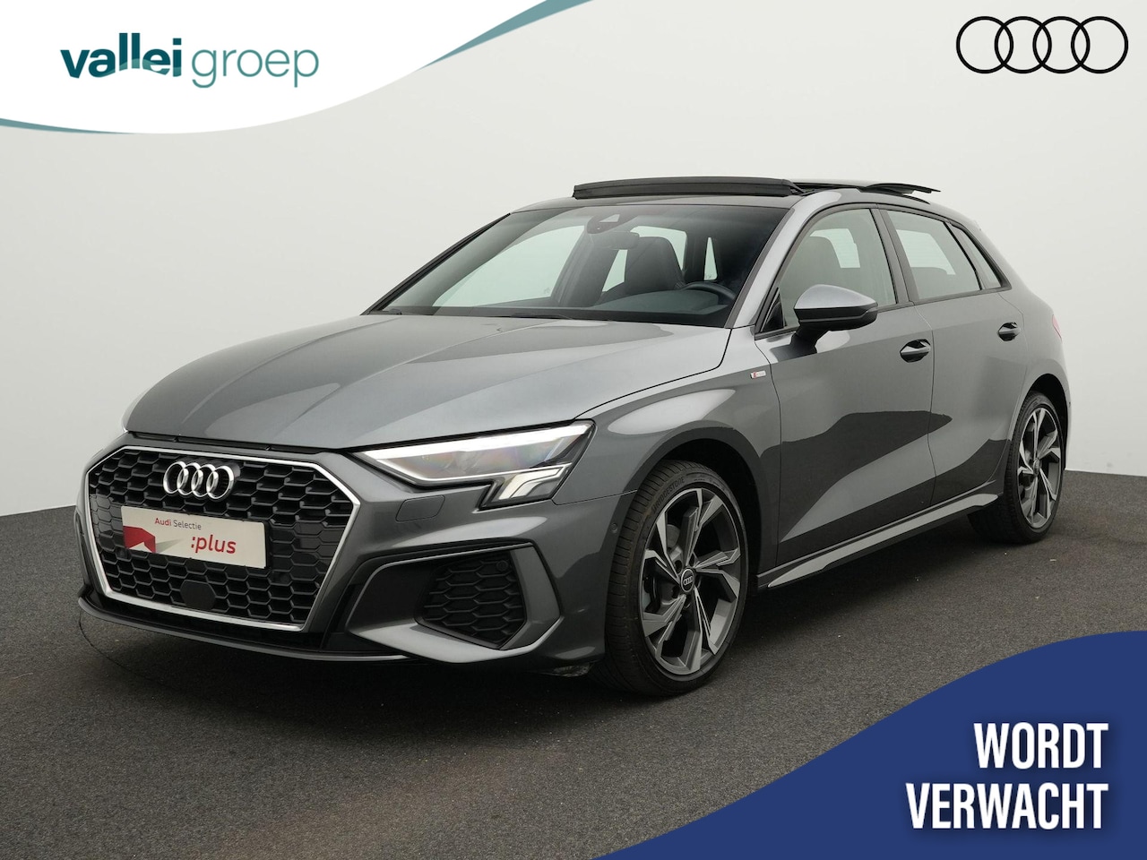 Audi A3 Sportback - S edition 35 TFSI 150 pk S-tronic | Pano | Matrix LED | Camera | Navi | Leder | 18 inch - AutoWereld.nl