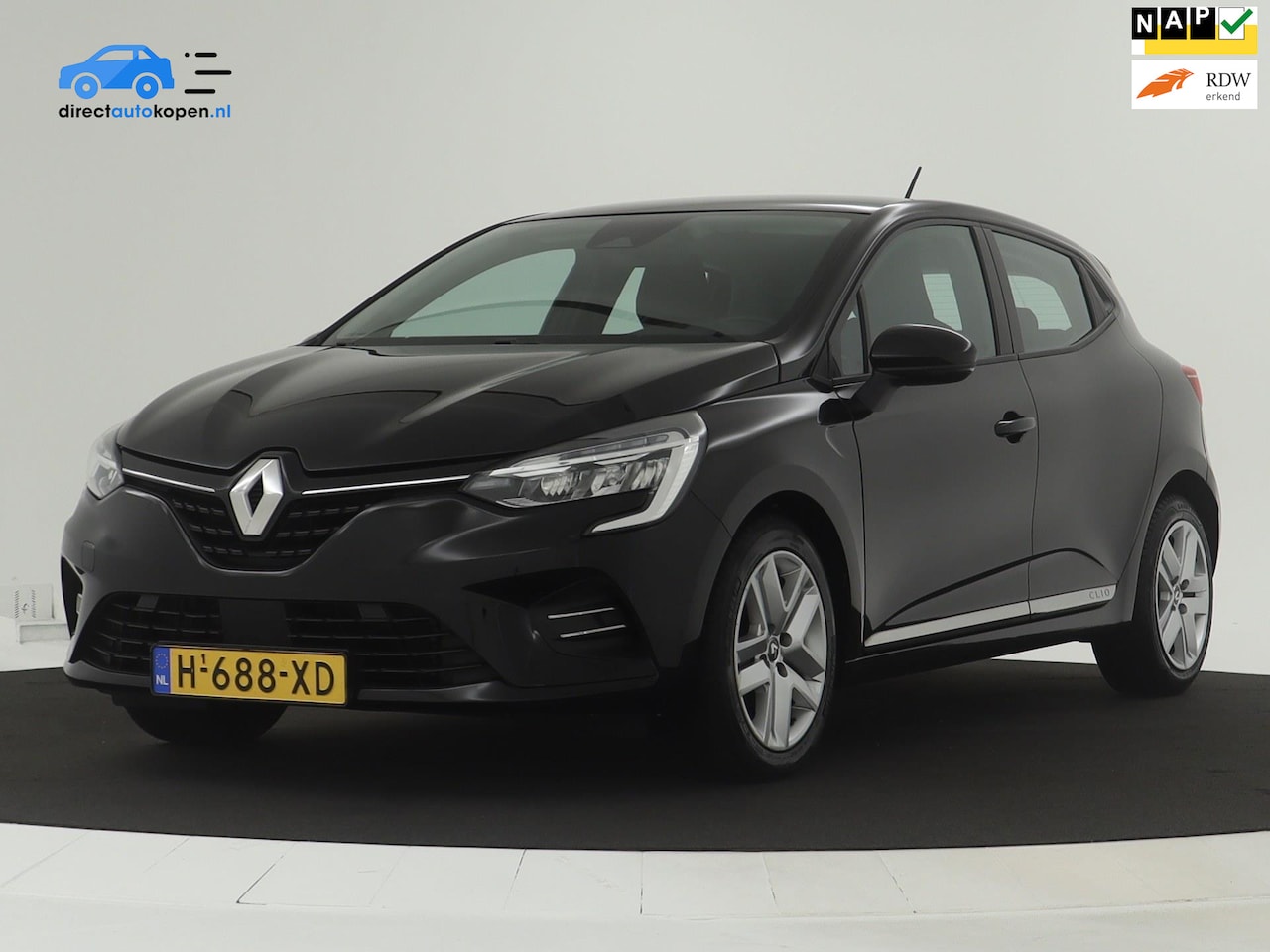 Renault Clio - 1.0 TCe Zen Evolution Carplay | 101 PK | Dealer onderhouden - AutoWereld.nl
