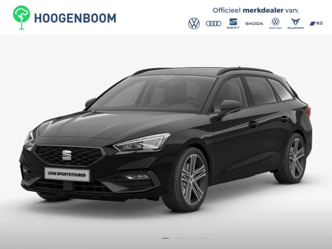 Seat Leon Sportstourer - 1.5 TSI e-Hybrid FR Business 1.5 TSI e-Hybrid FR Business - AutoWereld.nl