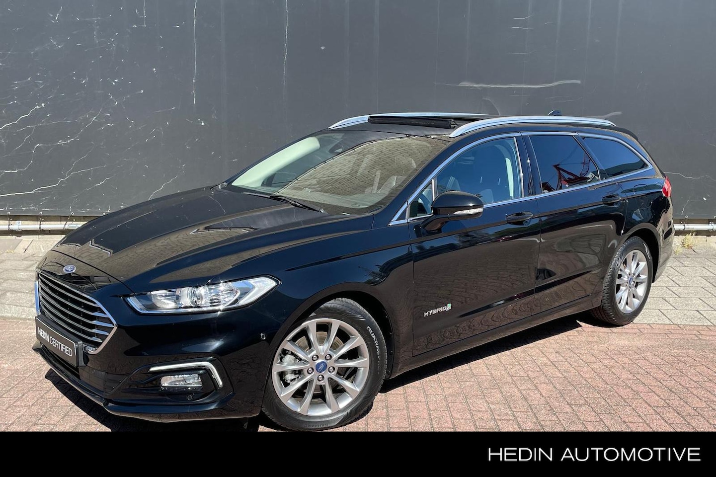 Ford Mondeo Wagon - 2.0 IVCT HEV Titanium | Panorama Dak | Elektrisch Verstelb. Bestuurdersstoel met Geheugen - AutoWereld.nl