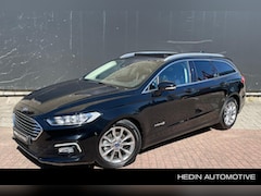 Ford Mondeo Wagon - 2.0 IVCT HEV Titanium | Panorama Dak | Elektrisch Verstelb. Bestuurdersstoel met Geheugen