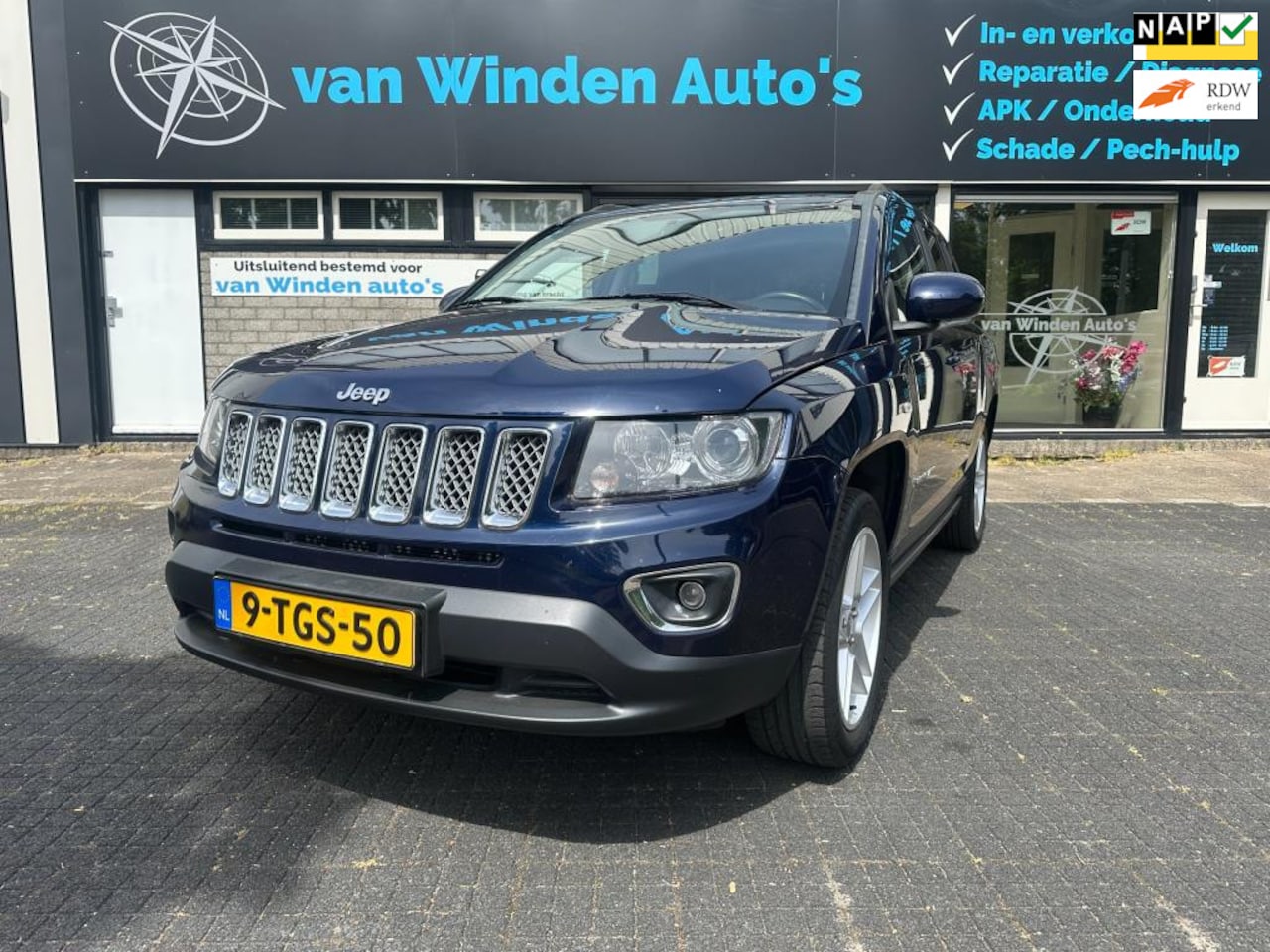 Jeep Compass - 2.0 Limited 2.0 Limited - AutoWereld.nl