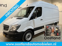 Mercedes-Benz Sprinter - 314 CDI L2H2 Automaat / Euro 6 / Servicebus / Bott inrichting / 220V / Airco /