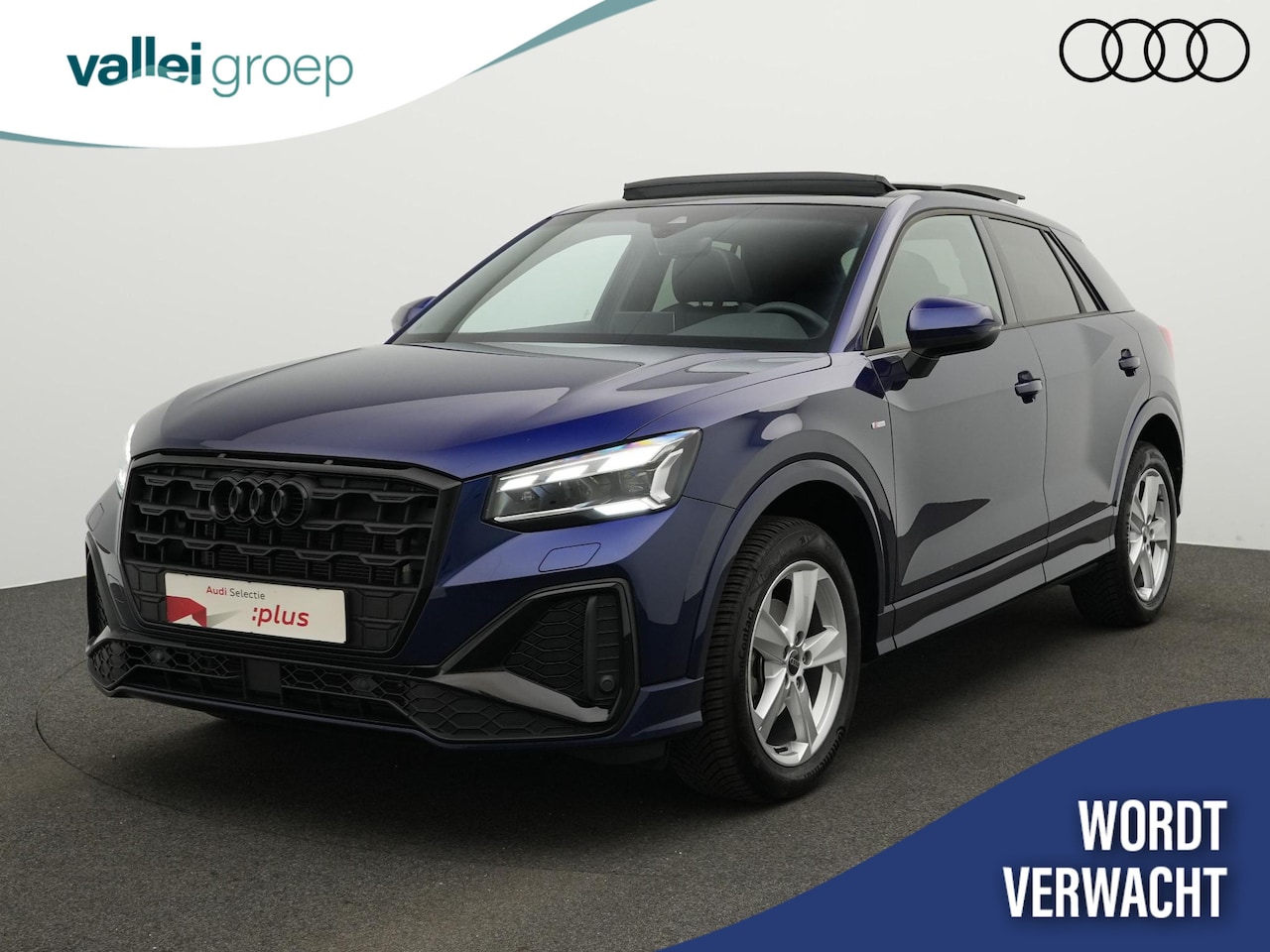 Audi Q2 - Edition 35 TFSI 150 pk S-tronic / S-Line | Pano | Camera | Keyless | Matrix LED | Sportond - AutoWereld.nl