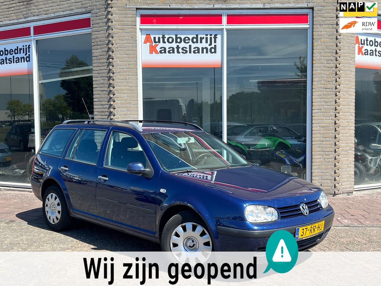 Volkswagen Golf Variant - 1.9 TDI Turijn - Airco - 2005 - AutoWereld.nl