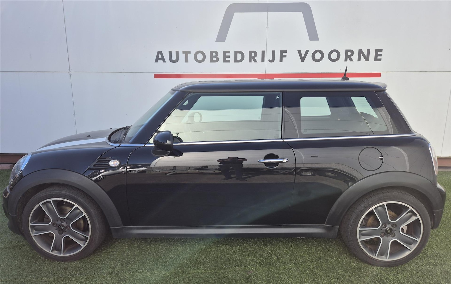 MINI One - Mini 1.6 75pk Red Hot Schuifdak - AutoWereld.nl