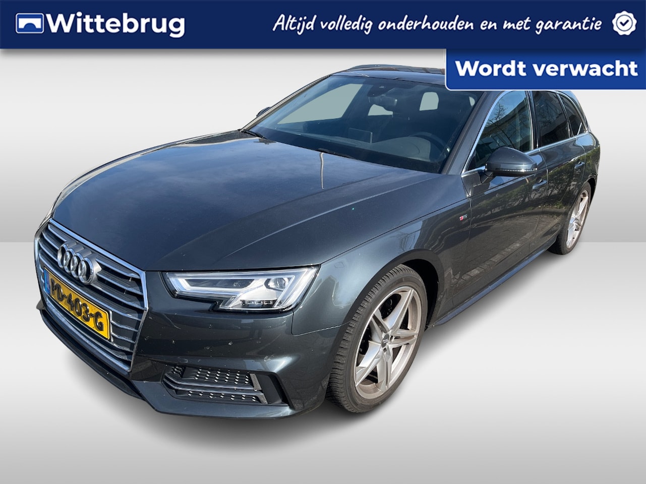 Audi A4 Avant - 1.4 TFSI Sport S line edition / Navigatie / Parkeersensoren achter / 3x S-line / Climate c - AutoWereld.nl