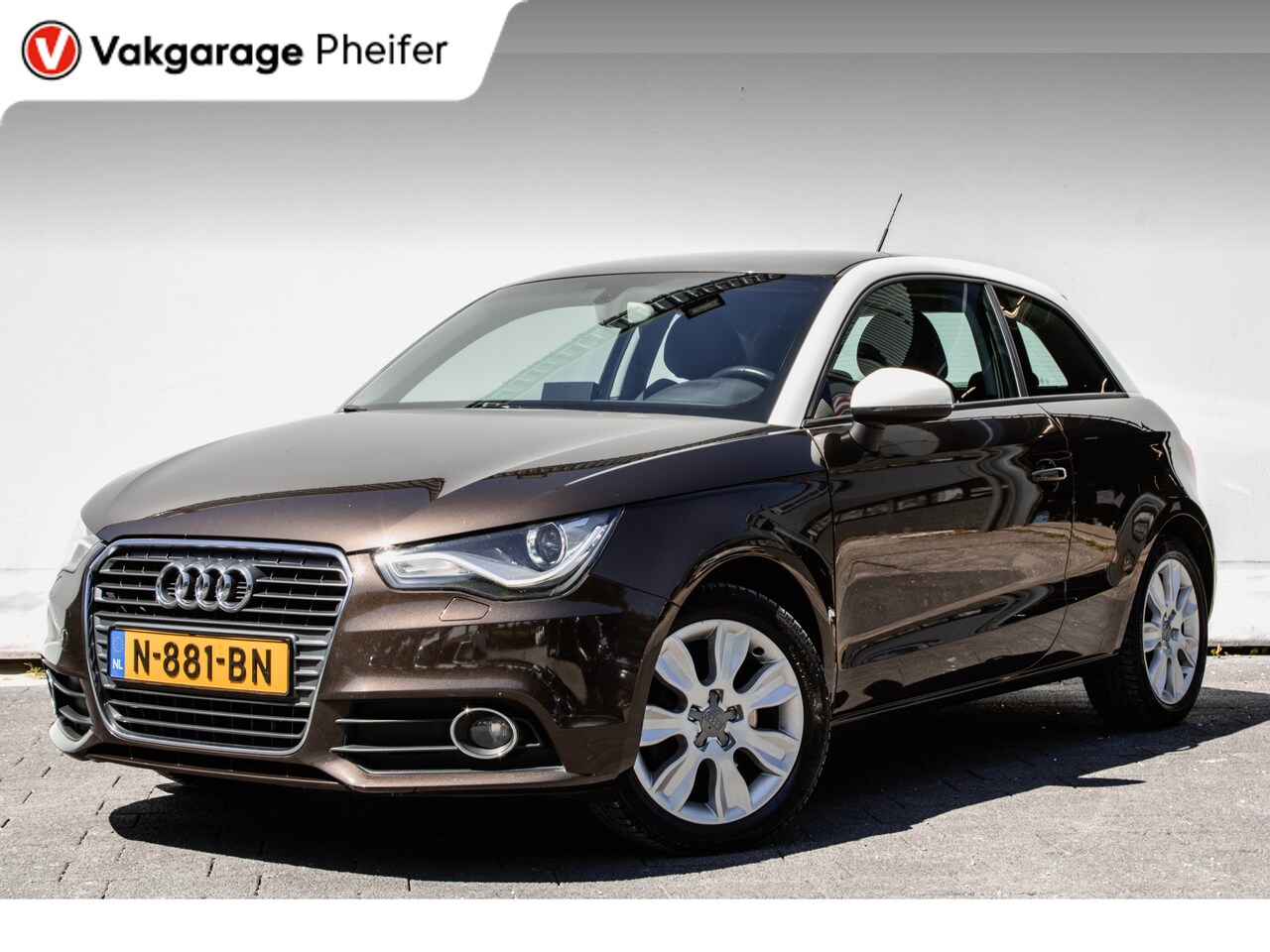 Audi A1 - 1.4 TFSI Ambition Pro Line Sportstoelen/ Full map navigatie/ Stoelverwarming/ Pdc - AutoWereld.nl