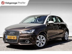 Audi A1 - 1.4 TFSI Ambition Pro Line Sportstoelen/ Full map navigatie/ Stoelverwarming/ Pdc
