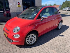 Fiat 500 - 1.2 Lounge-PANO-NAV-KORAAL ROOD- PDC