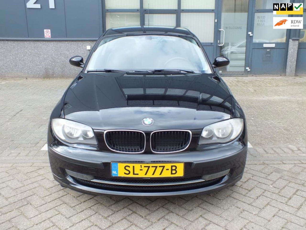 BMW 1-serie - 116i Executive!2008!Airco - AutoWereld.nl