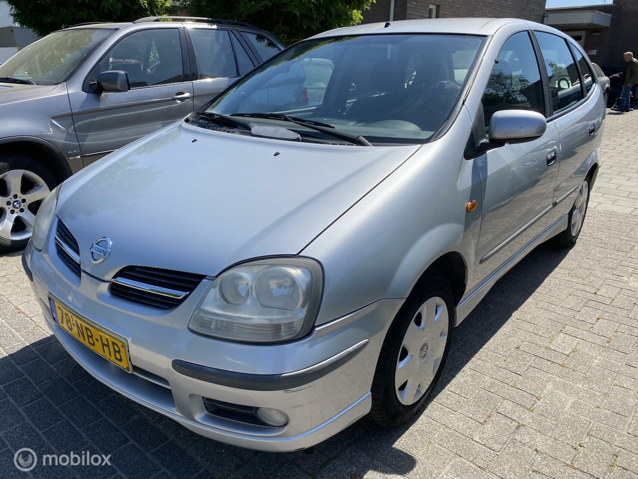 Nissan Almera Tino - 1.8 167.dkm ECC TREKHAAK - AutoWereld.nl