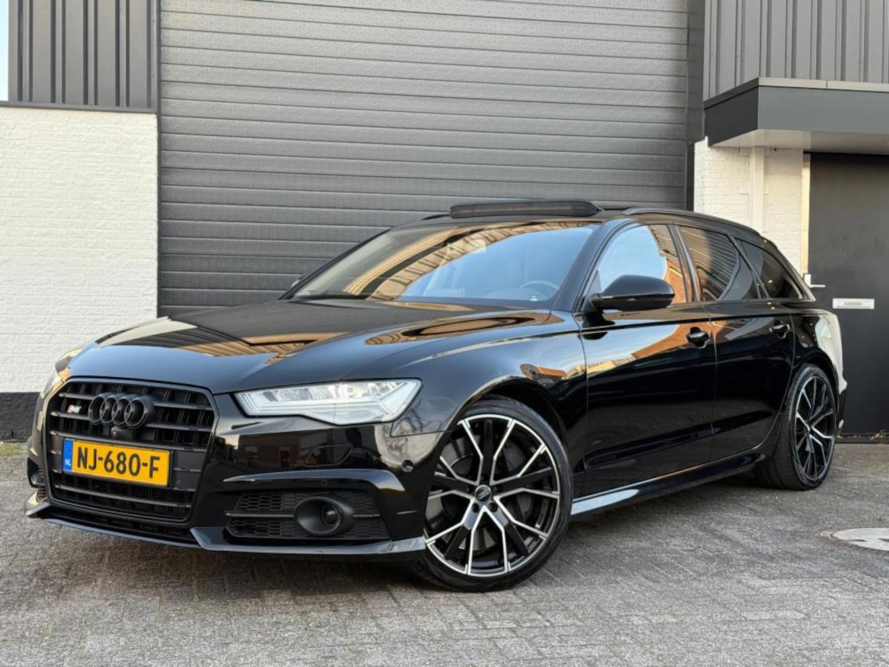 Audi S6 - Avant 4.0 TFSI Pro Line Plus Pano B&O Memory Facelift RS Camera - AutoWereld.nl