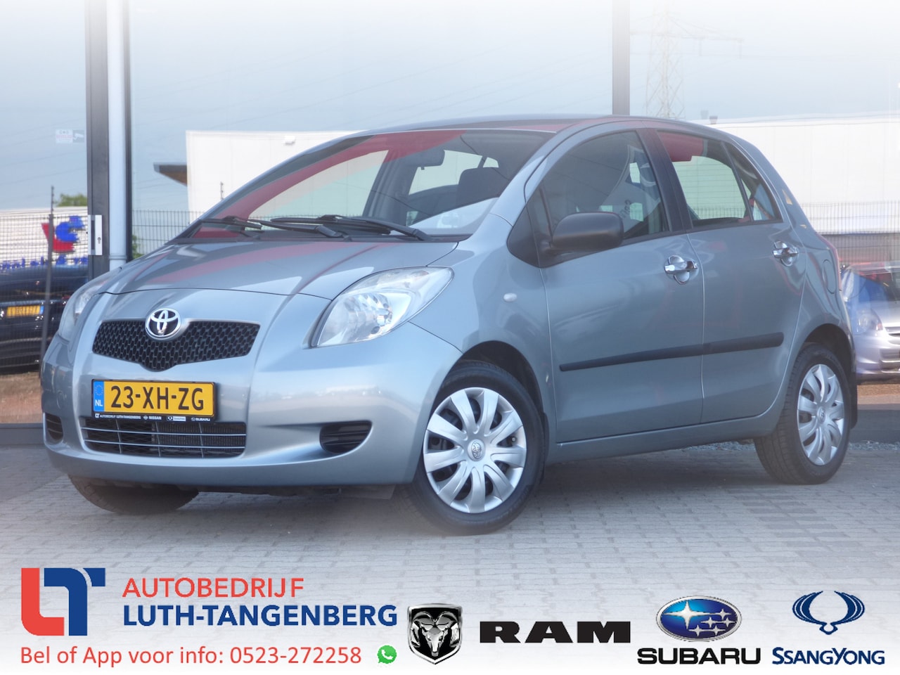 Toyota Yaris - 1.3 VVTi 5drs Terra | AUR camera | 4 seiz.banden | Trekhaak | - AutoWereld.nl