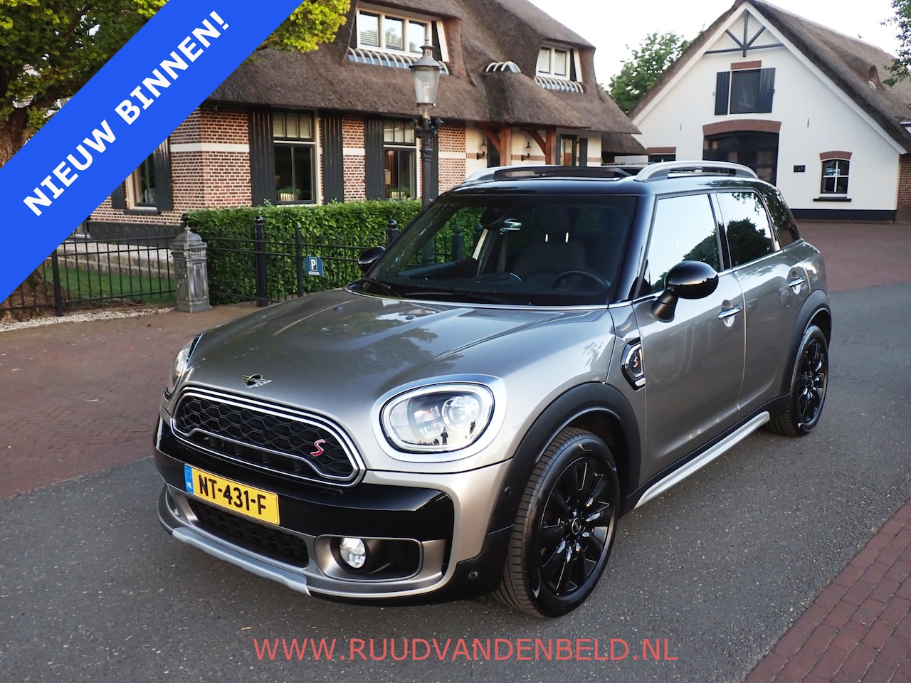 MINI Countryman - 2.0 COOPER S PANODAK KEYLESS SPORTSTOEL CAMERA - AutoWereld.nl