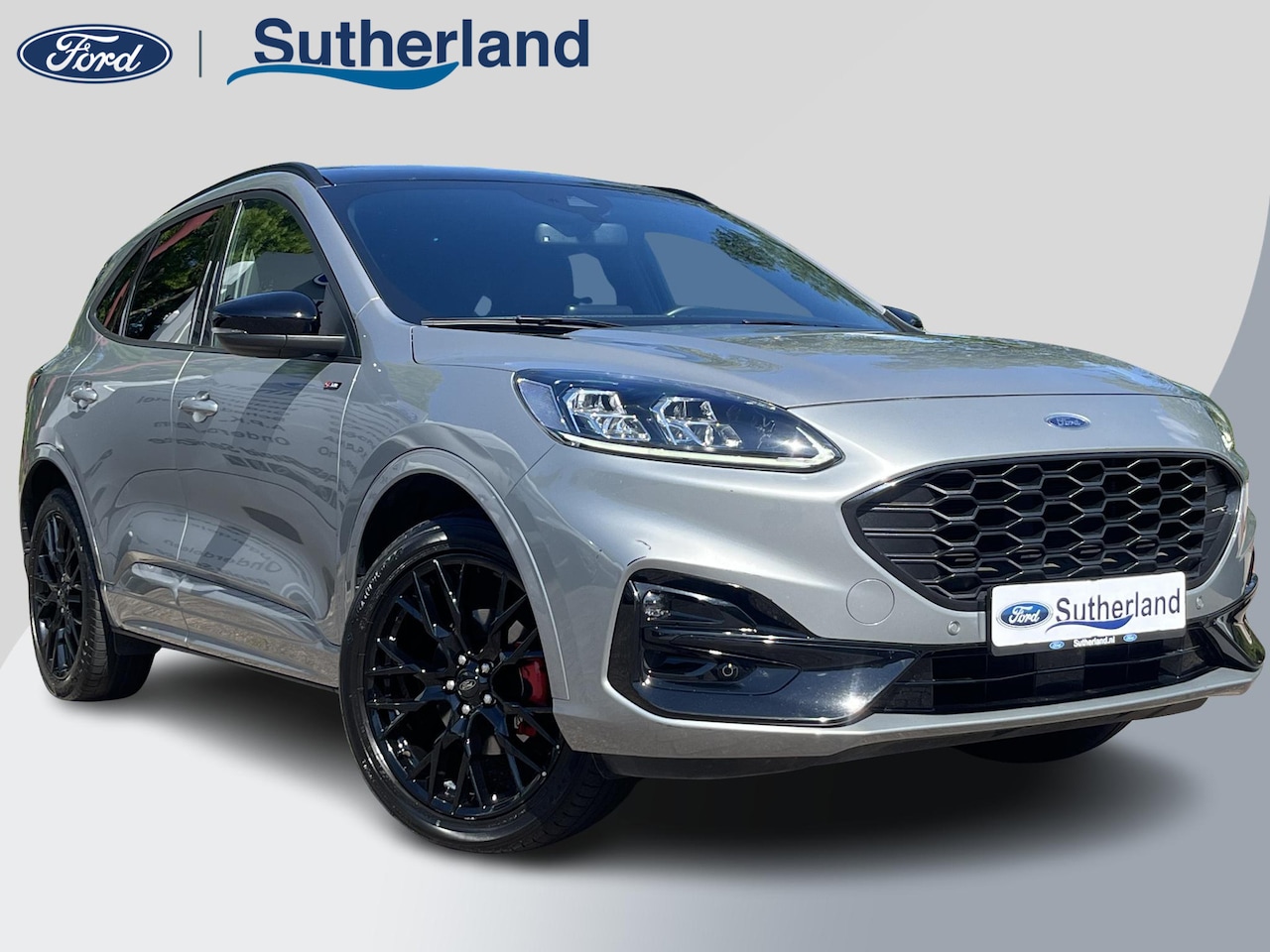 Ford Kuga - 2.5 PHEV ST-Line X 225pk | Black Pack | SYNC 3 Navigatie | - AutoWereld.nl