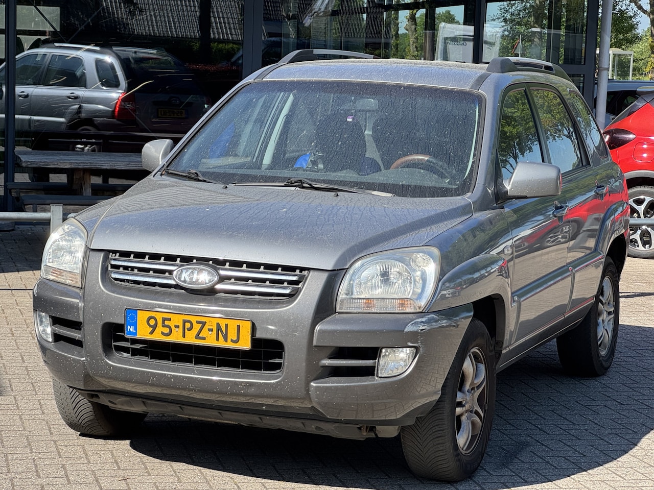 Kia Sportage - 2.0 CVVT Comfort gebruikers sporen ZO MEE - AutoWereld.nl
