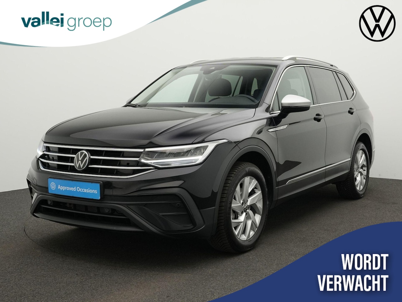 Volkswagen Tiguan Allspace - Life Business 7 pers. 1.5 TSI 150 pk DSG | 7-persoons | Stoelverwarming | Trekhaak | Parke - AutoWereld.nl