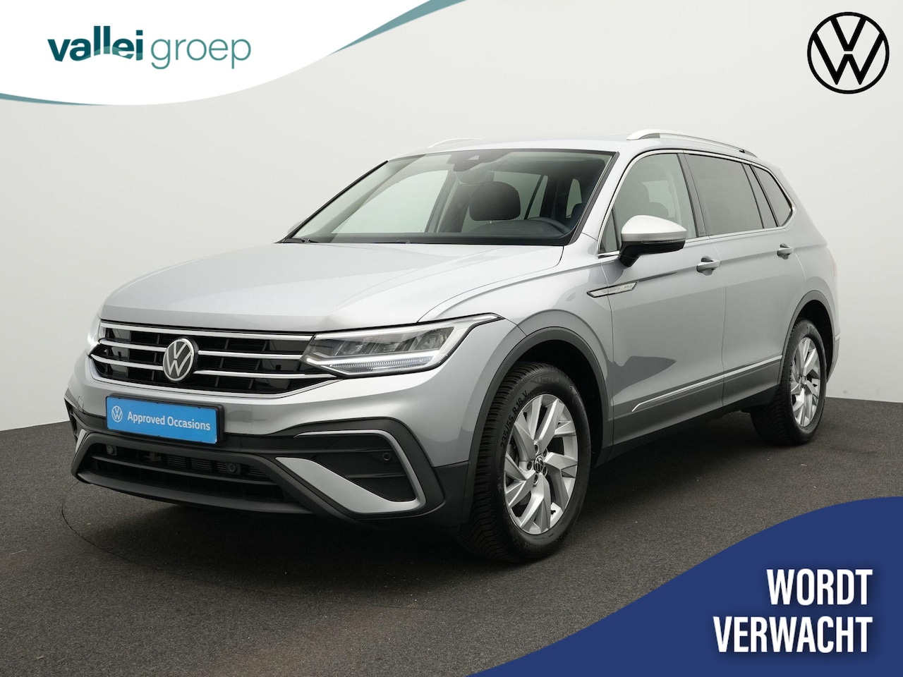 Volkswagen Tiguan Allspace - Life Business 7 pers. 1.5 TSI 150 pk DSG | 7-persoons | Trekhaak | Stoelverwarming | Navi - AutoWereld.nl