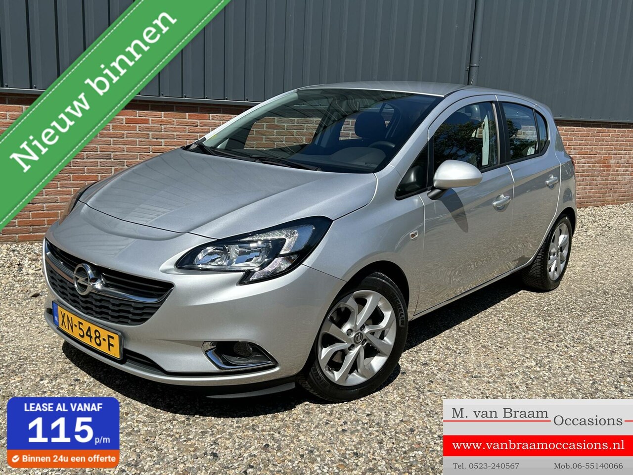 Opel Corsa - 1.3 CDTI 5-Drs Ecc/Pdc/Trekhaak/Navigatie - AutoWereld.nl