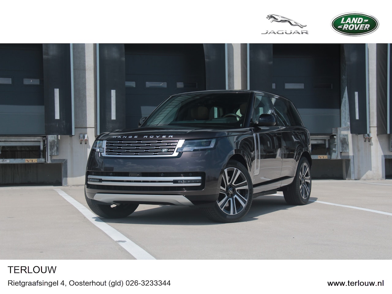 Land Rover Range Rover - 3.0 P550e Autobiography PHEV - AutoWereld.nl