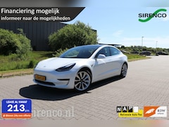 Tesla Model 3 - Standard RWD Plus 60 kWh trekhaak autopilot leder stoelverwarming panodak climate control