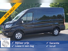 Ford Transit - 350M L2H2 Limited AUT-8 165PK BPM VRIJ Navi, Adap. Cruise, 360° Cam, Trekhaak, Xenon NR. 2
