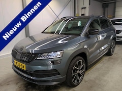 Skoda Karoq - 1.5 TSI DSG ACT Sportline Business Adaptieve Cr.control - 19Inch LMV - Canton audio - Stoe