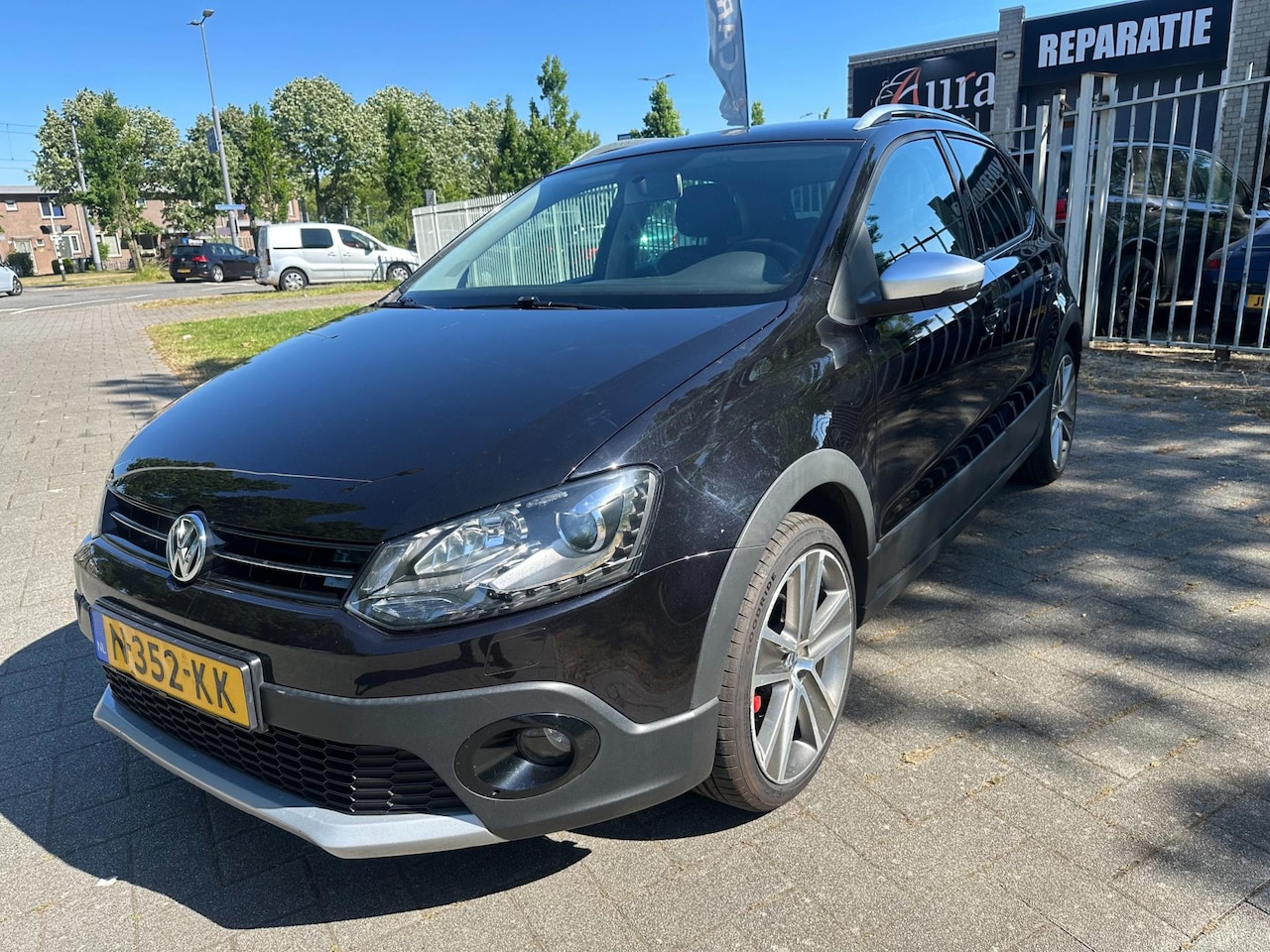 Volkswagen Polo - 1.2 TSI Cross 1.2 TSI Cross - AutoWereld.nl