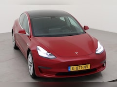Tesla Model 3 - LANG RANGE AWD 75KWH 351PK PANO/LEER/FABRIEKSGARANTIE