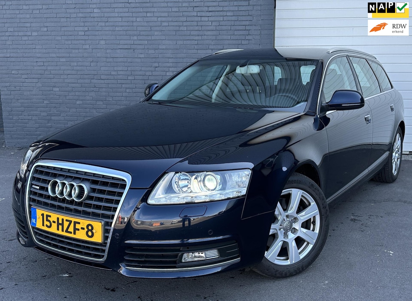 Audi A6 Avant - 2.8 FSI quattro Pro Line Business 2DEEIG/CRUISE/CLIMA/NAVI/STOELVERWARMING - AutoWereld.nl