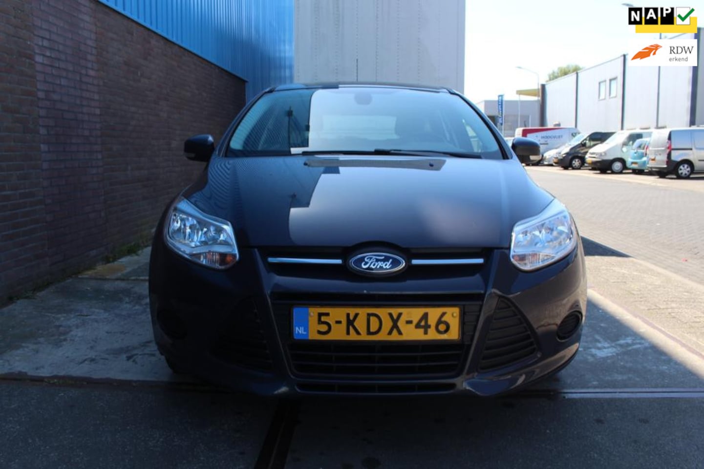 Ford Focus - 1.0 EcoBoost Trend 1.0 EcoBoost Trend - AutoWereld.nl