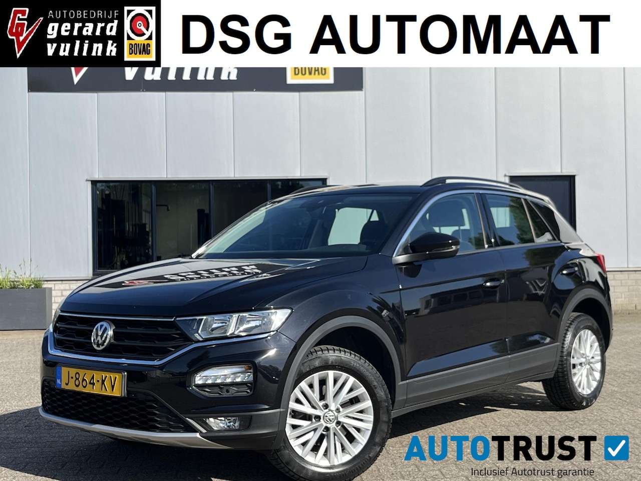 Volkswagen T-Roc - 1.5 TSI Style ADAPTIVE CRUISE PDC APPLE CARPLAY - AutoWereld.nl