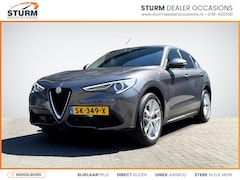 Alfa Romeo Stelvio - 2.0 T AWD Super Veloce Interieur | Trekhaak Afneembaar | Stuur- + Stoelverwarming | Geheug