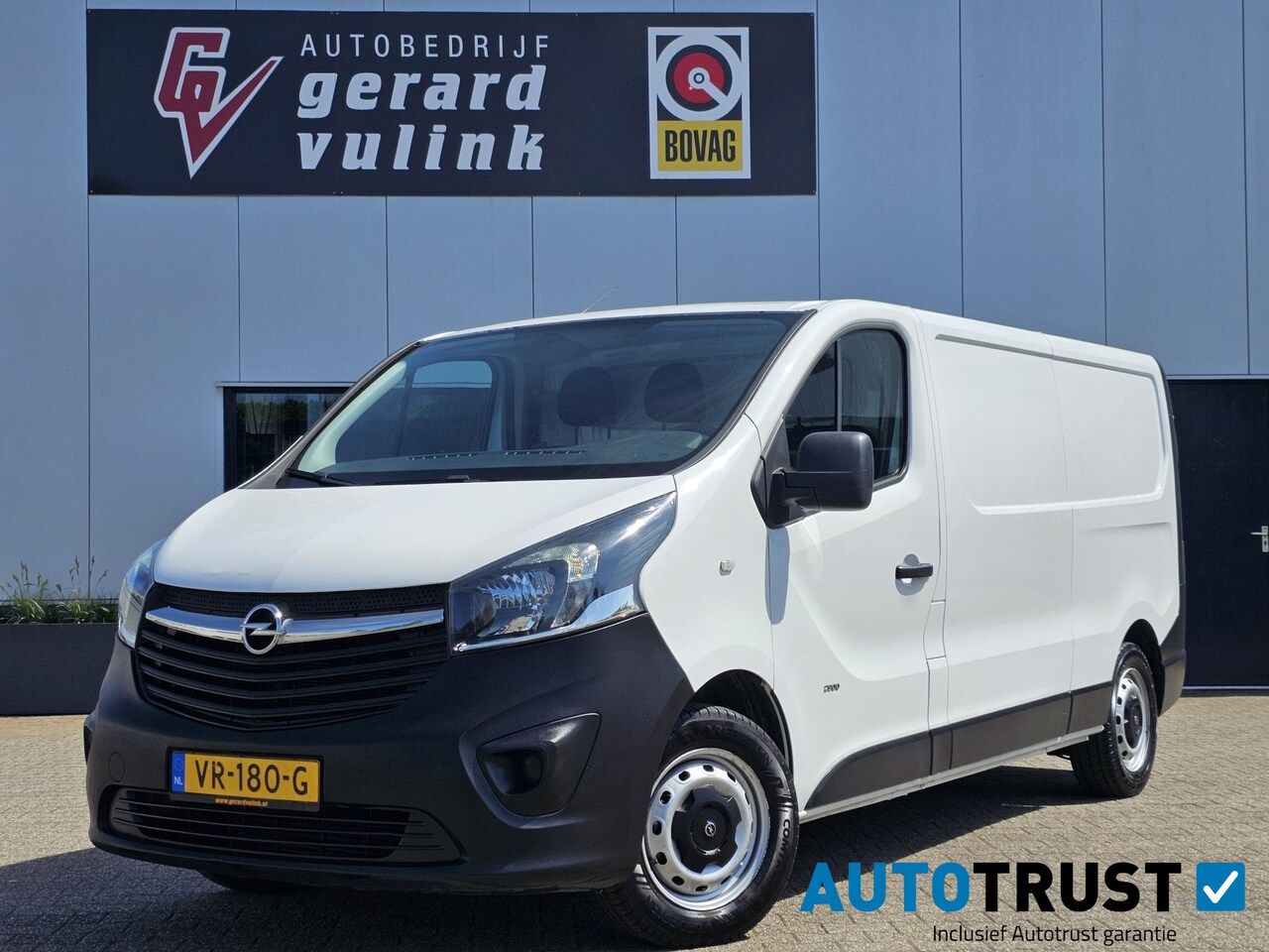 Opel Vivaro - 1.6 CDTI L2H1 Edition 3-PERS CRUISE PDC BLUETOOTH - AutoWereld.nl