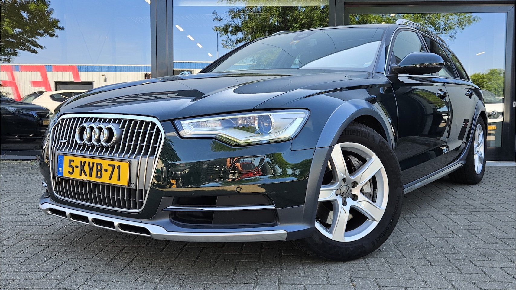 Audi A6 allroad quattro - 3.0 TFSI Pro Line Plus - AutoWereld.nl