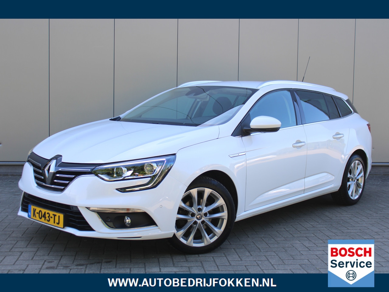Renault Mégane Estate - 1.3 TCe Limited Clima|Navi|Cruise|Audio|CV - AutoWereld.nl