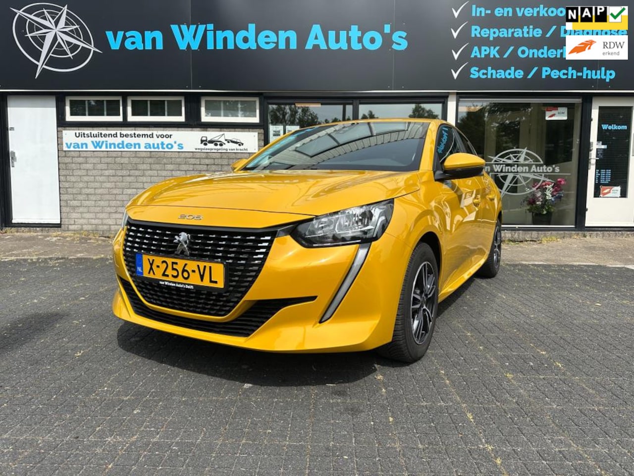 Peugeot 208 - 1.2 PureTech Like 1.2 PureTech Like - AutoWereld.nl