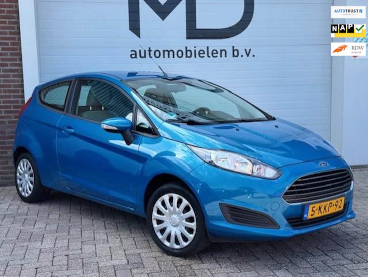 Ford Fiesta - 1.0 Style - Cruise - NAP - AutoWereld.nl