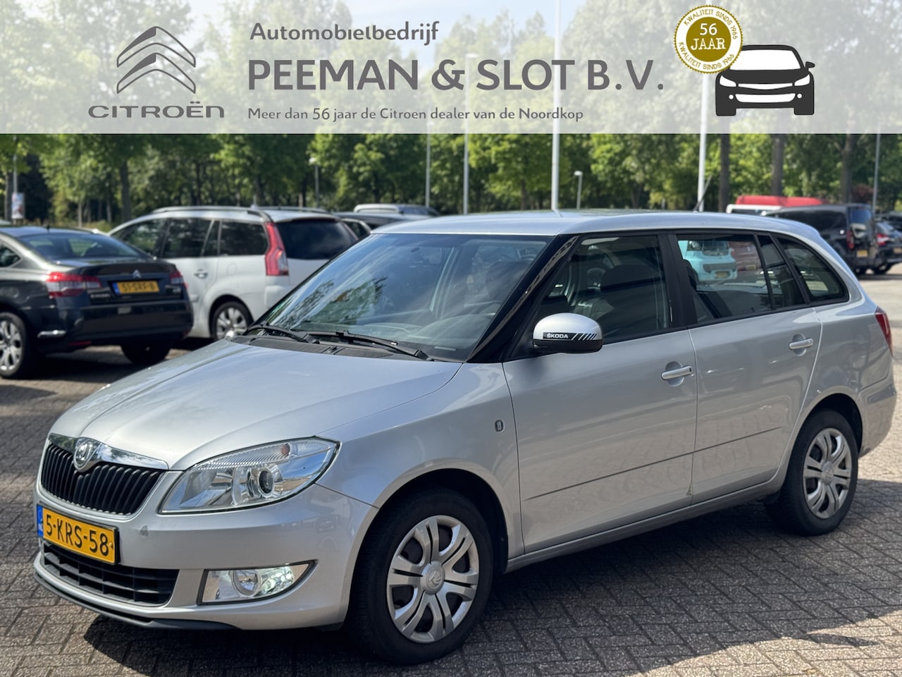 Skoda Fabia Combi - 1.2 TSI Ambition 1.2 TSI Ambition - AutoWereld.nl