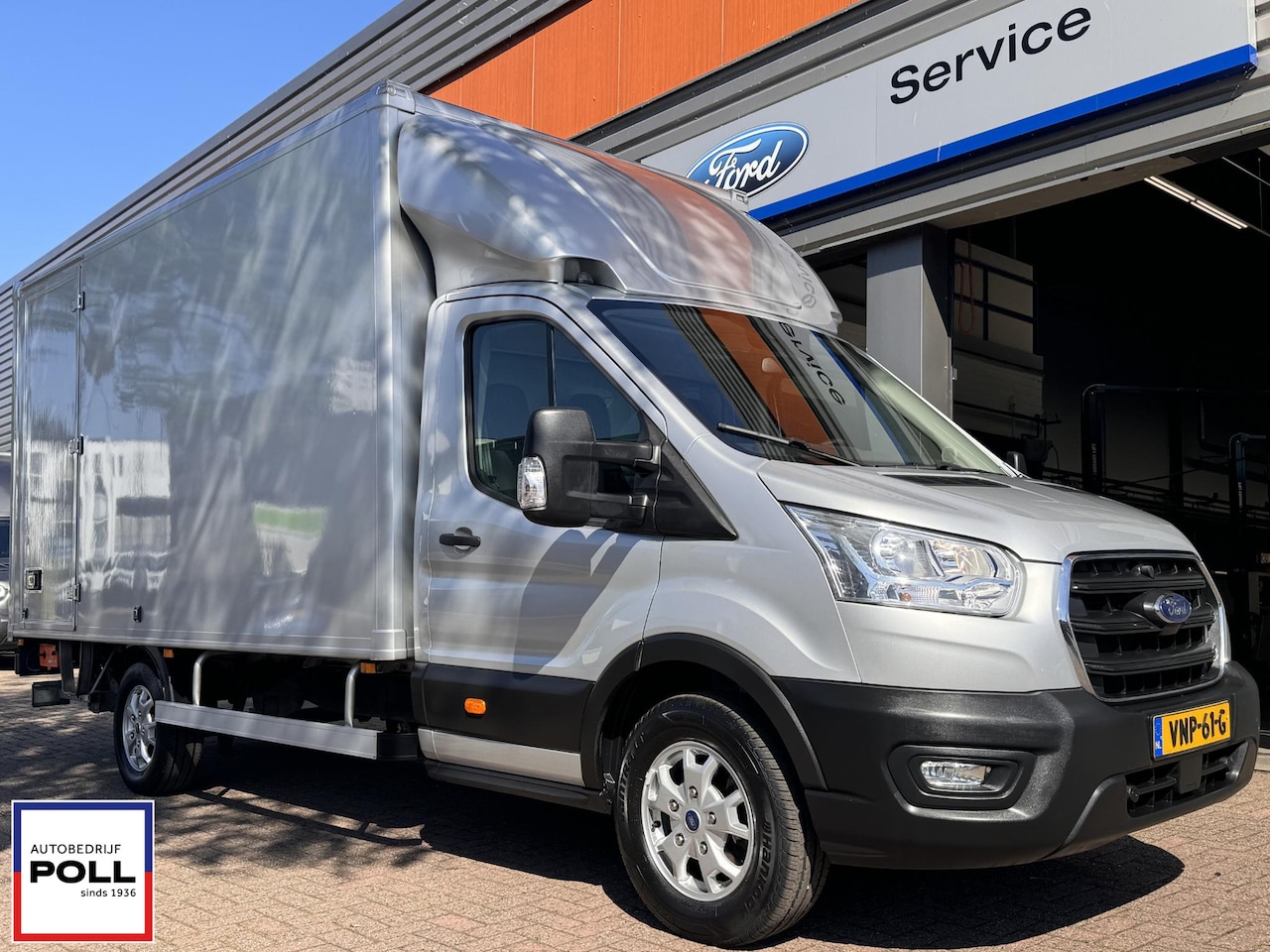 Ford Transit - 2.0 TDCi 170pk L4 Bakwagen Laadklep Navi Camera Garantie 21-12-2026 Voorruitverwarming - AutoWereld.nl