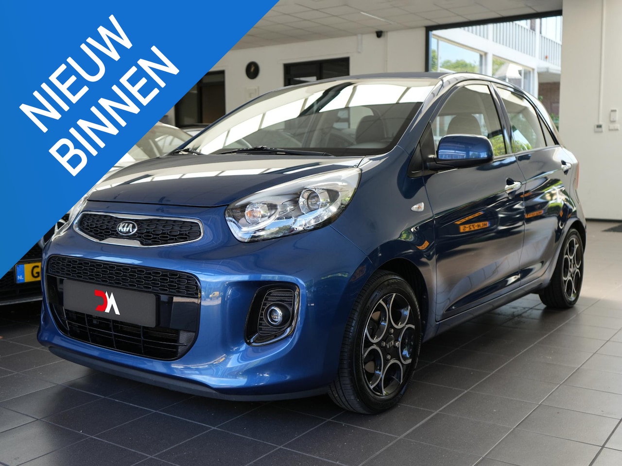 Kia Picanto - 1.2 CVVT DynamicLine | NAP | SENSOREN | CLIMA | LED | CRUISE | SPORTLINE - AutoWereld.nl