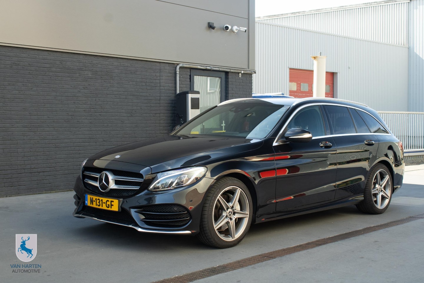 Mercedes-Benz C-klasse Estate - 180 Ambition AMG - AutoWereld.nl