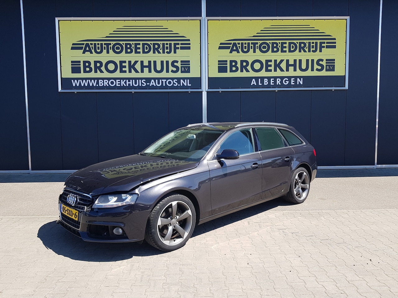 Audi A4 Avant - 1.8 TFSI Pro Line Business 1.8 TFSI Pro Line Business - AutoWereld.nl