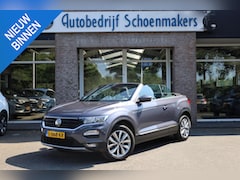 Volkswagen T-Roc Cabrio - 1.5 TSI Style STOELVERW CLIMATE DAB CRUISE 2x PDC 17''LMV WINDSCHERM NAVI NAP VOICE iQ-DRI