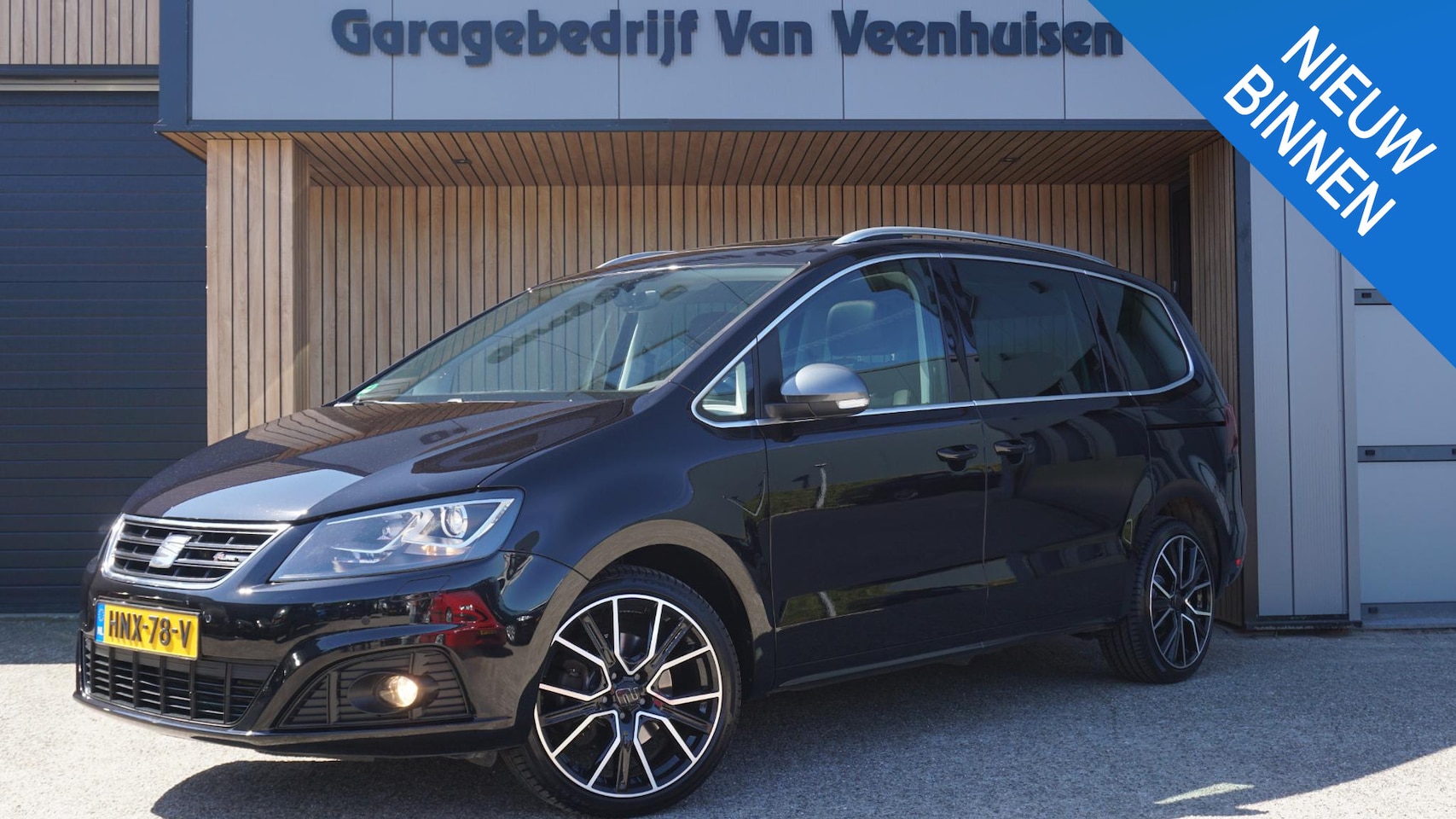 Seat Alhambra - 2.0 TSI 221PK 7-Zits DSG FR Business Intense Pano.Dak Trekhaak 19inch LM Standkachel Elek. - AutoWereld.nl