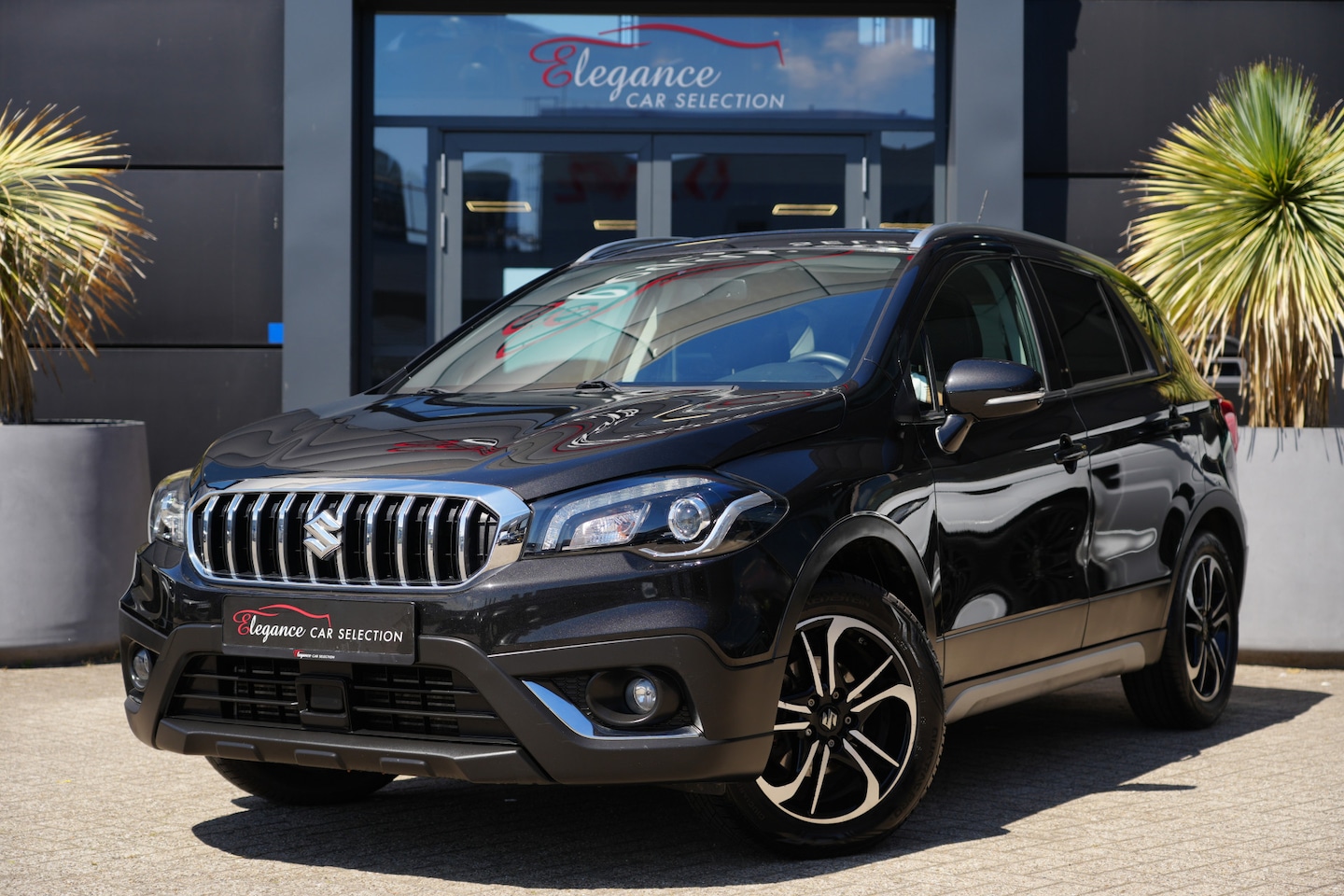 Suzuki S-Cross - 1.4 Boosterjet Comfort Smart Hybrid 130pk  Stoelverwarming/Cruise/Camera - AutoWereld.nl