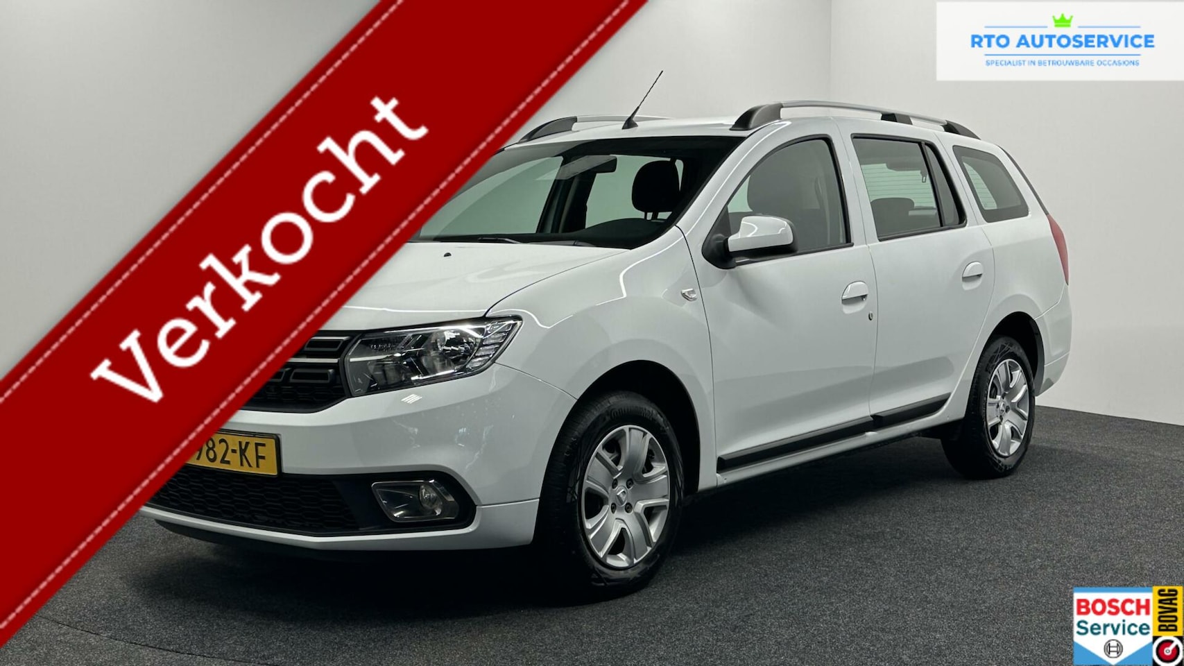 Dacia Logan MCV - 1.0 TCe Bi-Fuel Essential LPG G3 NAVI 47000 KM - AutoWereld.nl